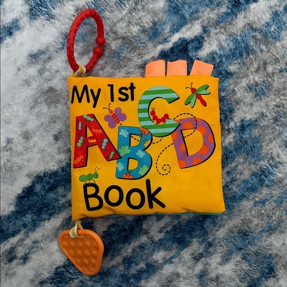 Scholastic Playtex Baby ABC Book - Picture 1 of 6